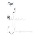 In-wall Shower Head with Hand Shower BF0411-CP